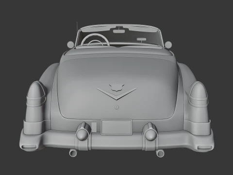 Cadillac Eldorado 1953 3D Print Model