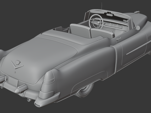 CadillacEldorado1953 Modello di stampa 3D