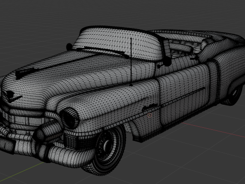 CadillacEldorado1953 Modello di stampa 3D