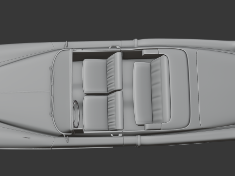 CadillacEldorado1953 Modello di stampa 3D