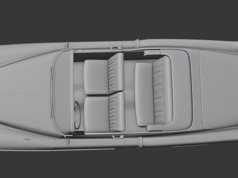 Cadillac Eldorado 1953 3D Print Model