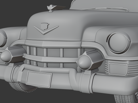 CadillacEldorado1953 Modello di stampa 3D