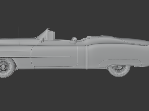 CadillacEldorado1953 Modello di stampa 3D