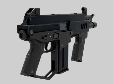 SMG 3D Model