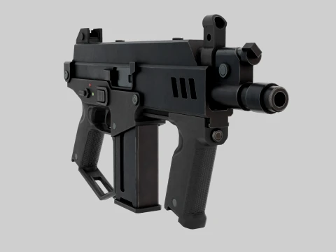 SMG 3D Model