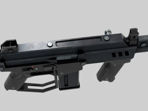 SMG 3D Model