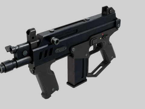 SMG 3D Model