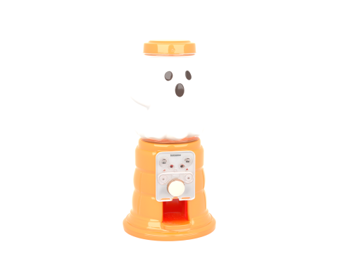 3D Intricately Detailed Halloween Ghost Candy Dispenser with Lever and Treat Chute 3D 模型