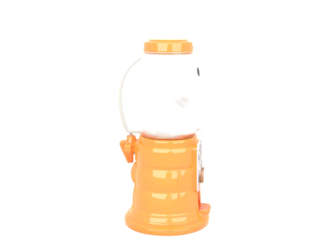 3D Intricately Detailed Halloween Ghost Candy Dispenser with Lever and Treat Chute 3D Model