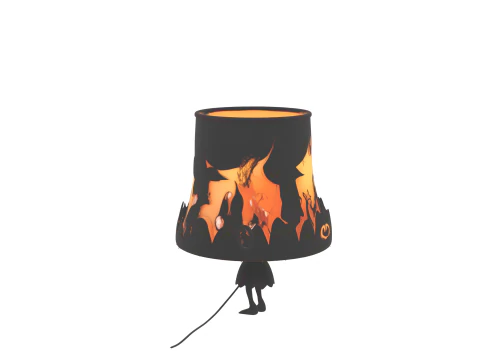 Halloween Shadow Lamp Shade For Games 3D Model