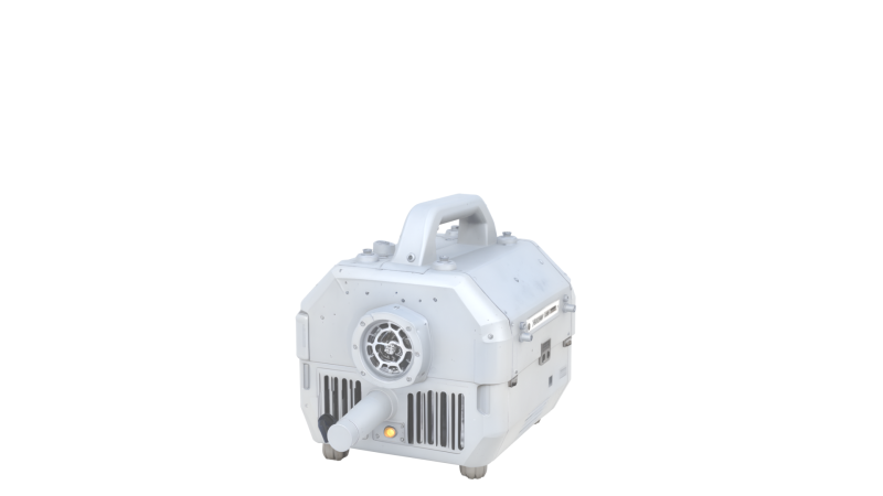 Professional 3D Fog Machine Prop with Detailed Nozzle Control Panel and Fluid Tank Design 3D Модель .c4d .max .obj .3ds .fbx .stl .blend 