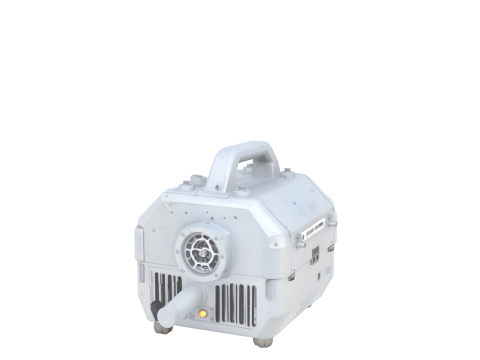 Professional 3D Fog Machine Prop with Detailed Nozzle Control Panel and Fluid Tank Design 3D Model