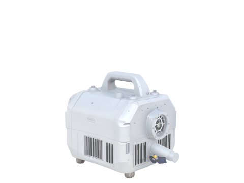 Professional 3D Fog Machine Prop with Detailed Nozzle Control Panel and Fluid Tank Design 3D Модель
