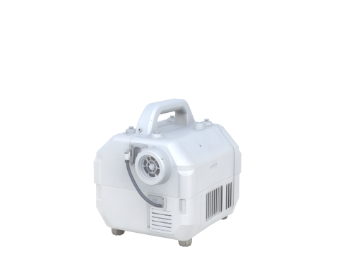 Professional 3D Fog Machine Prop with Detailed Nozzle Control Panel and Fluid Tank Design 3D Модель