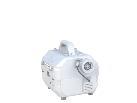 Professional 3D Fog Machine Prop with Detailed Nozzle Control Panel and Fluid Tank Design 3D Модель
