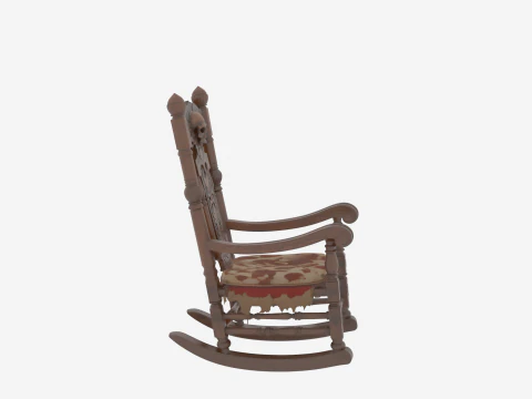 Requintado guardanapo de teia de vi&uacute;va negra com delicado bordado de aranha de renda e franja decorativa Modelo 3D