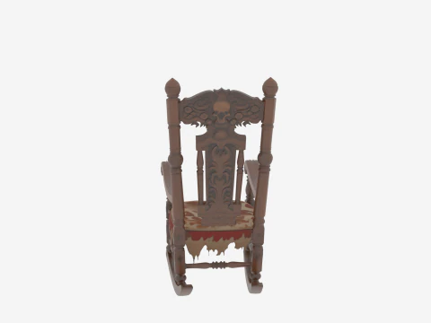 Requintado guardanapo de teia de vi&uacute;va negra com delicado bordado de aranha de renda e franja decorativa Modelo 3D