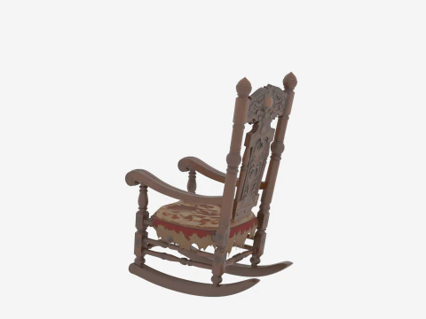 Requintado guardanapo de teia de vi&uacute;va negra com delicado bordado de aranha de renda e franja decorativa Modelo 3D