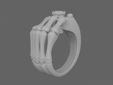 Realistic Stone Gargoyle Wing Backpack with Foldable Wings and Buckles 3Dモデル