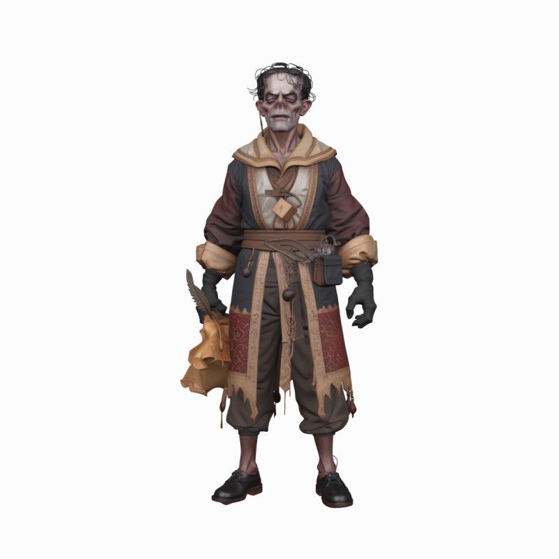 Складний ювелір-нежить у World of Style 3D Модель .c4d .max .obj .3ds .fbx .stl .blend