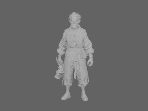 Складний ювелір-нежить у World of Style 3D Модель