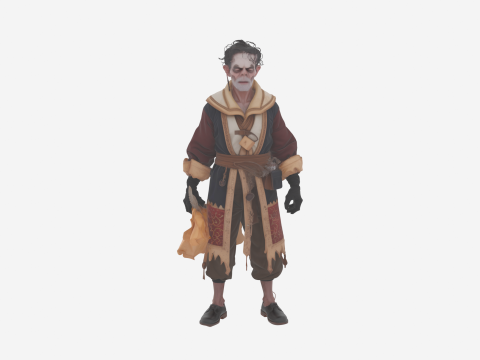 Складний ювелір-нежить у World of Style 3D Модель