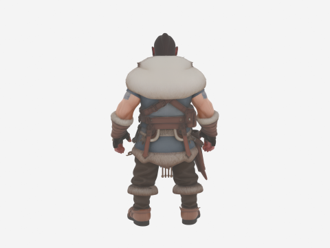 Подробная информация об устойчивом карлике-альпинисте World of Style 3D Модель