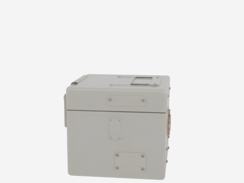 Funkcje zabezpieczeń skrytek bankowych 3D Premium ze stali nierdzewnej i Model 3D