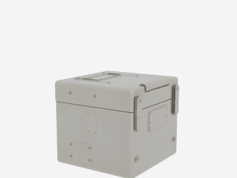 Funkcje zabezpieczeń skrytek bankowych 3D Premium ze stali nierdzewnej i Model 3D