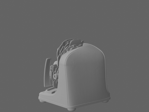 3D der klassischen rotierenden Kartei-Organizer mit alphabetischen Trennblättern 3D Modell