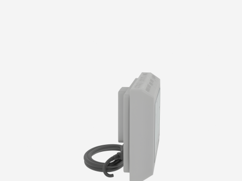 Szczegółowy aluminiowy wyświetlacz LED 3D dla bankowości Model 3D