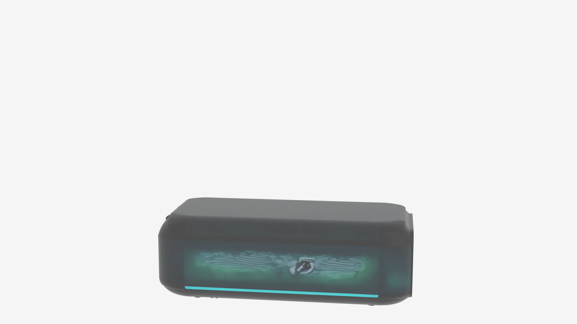 3D of Biometric Fingerprint Scanner for Banking Security 3D Model .c4d .max .obj .3ds .fbx .stl .blend 