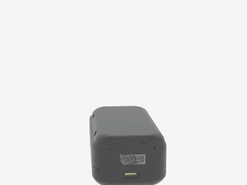 3D of Biometric Fingerprint Scanner for Banking Security 3D Model