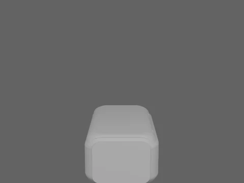 3D of Biometric Fingerprint Scanner for Banking Security 3D Model