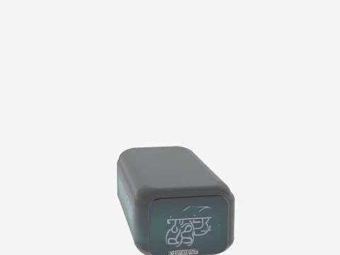 3D of Biometric Fingerprint Scanner for Banking Security 3D Model