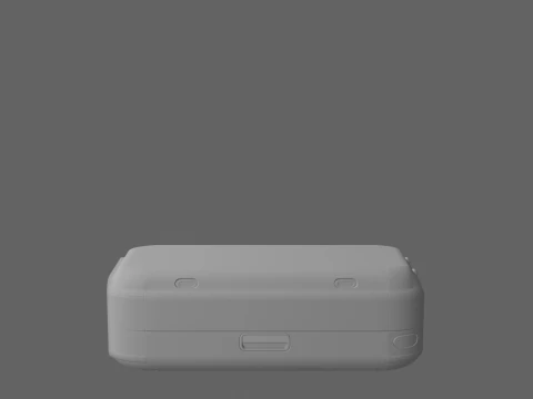 3D of Biometric Fingerprint Scanner for Banking Security 3D Model