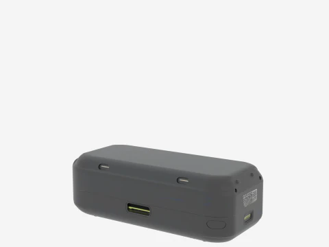 3D of Biometric Fingerprint Scanner for Banking Security 3D Model