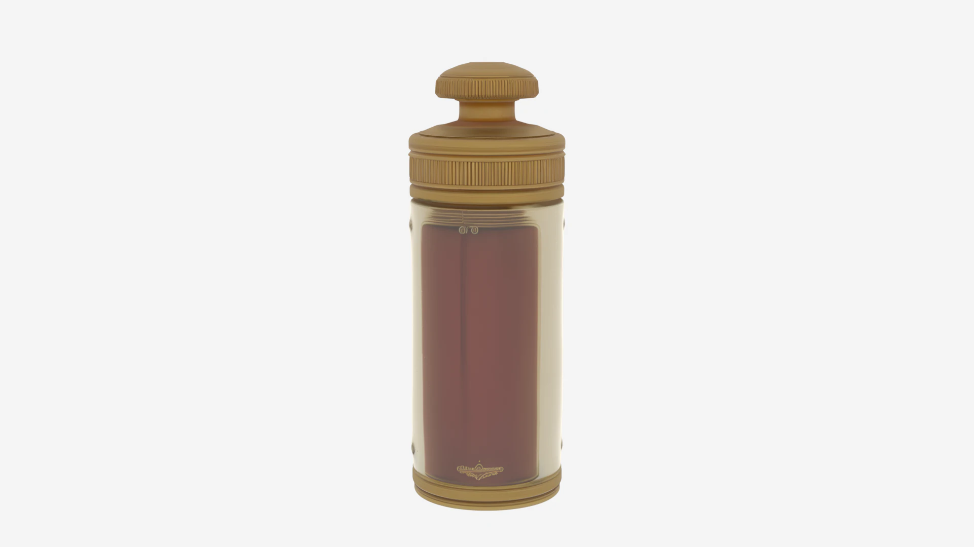 3D Transparent Felt-Lined Pneumatic Tube Banking Communication 3D Model .c4d .max .obj .3ds .fbx .stl .blend