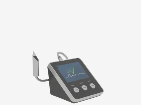 Nowoczesny elektroniczny wyświetlacz LCD 3D dla bankowości cyfrowej Model 3D