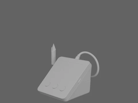 Nowoczesny elektroniczny wyświetlacz LCD 3D dla bankowości cyfrowej Model 3D