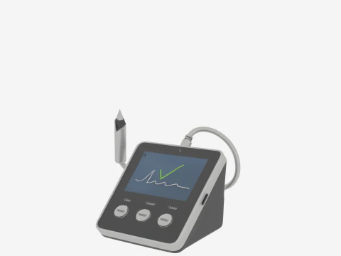 Nowoczesny elektroniczny wyświetlacz LCD 3D dla bankowości cyfrowej Model 3D