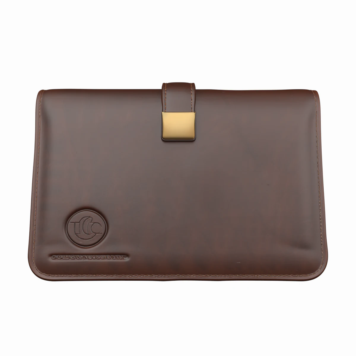 Premium Leather Checkbook Cover 3D Model .c4d .max .obj .3ds .fbx .stl .blend 