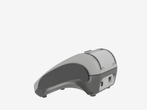 Detailed 3D of Contemporary Bank Card Reader Terminal Chip Slot 3D Model