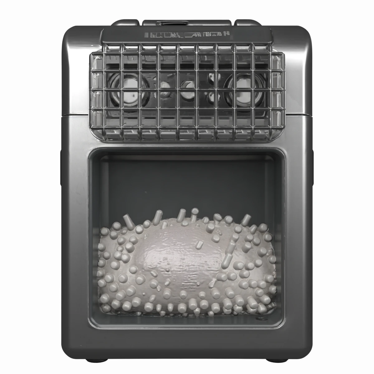 Professional 3D of Commercial Security Document Shredder Device 3D Model .c4d .max .obj .3ds .fbx .stl .blend 