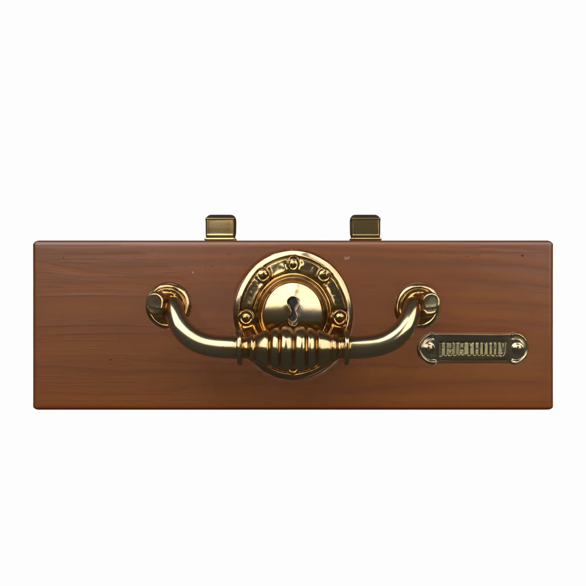 3D Professional Bank Teller Drawer Cash Storage and Lock 3D Model .c4d .max .obj .3ds .fbx .stl .blend 