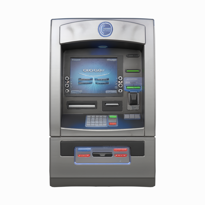 3D van geavanceerde ATM-beveiligingsfuncties Anti-skimming-technologie 3D Model .c4d .max .obj .3ds .fbx .stl .blend 