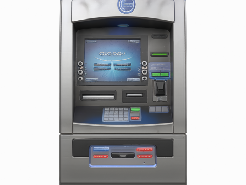 3D of Advanced ATM Security Features Anti-Skimming Technology 3D Model