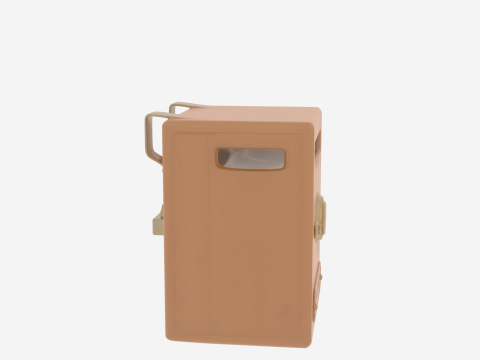 Realistic 3D Wall Mounted Suggestion Box Model 3D Model