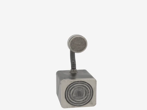 Bras de microphone &agrave; col de cygne pour syst&egrave;me de communication de caissier de banque mod&egrave;le 3D Modèle 3D