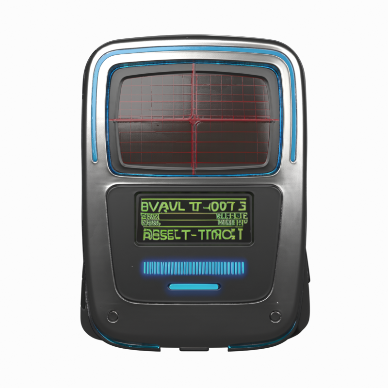 3D Banking Asset Scanner Barcode Reader LED Display USB Cable 3D Model .c4d .max .obj .3ds .fbx .stl .blend 